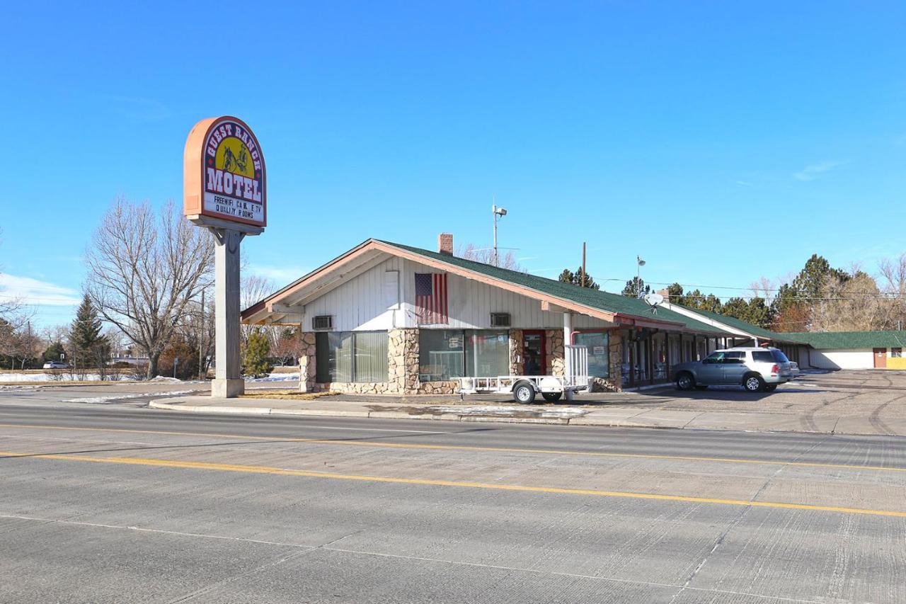 Guest Ranch Motel Cheyenne Exterior foto