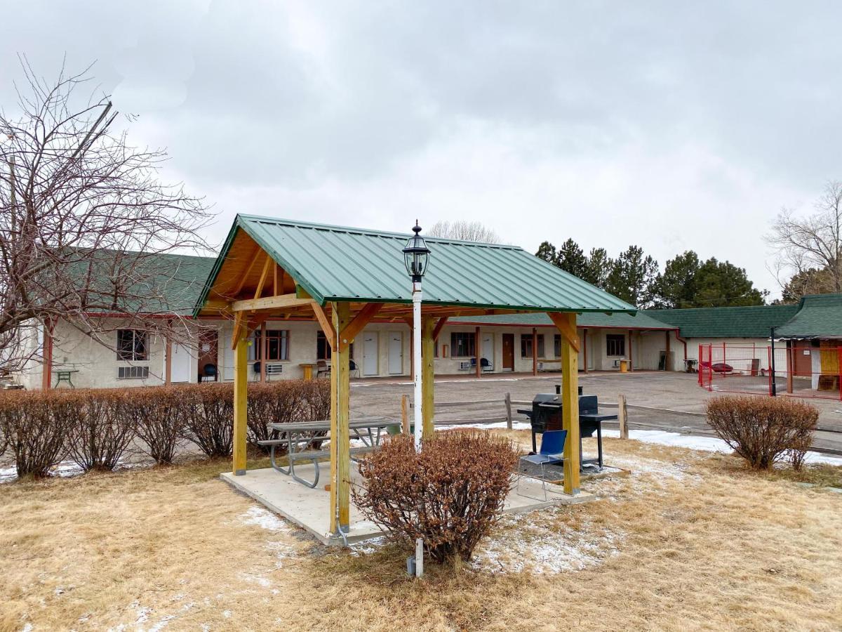 Guest Ranch Motel Cheyenne Exterior foto