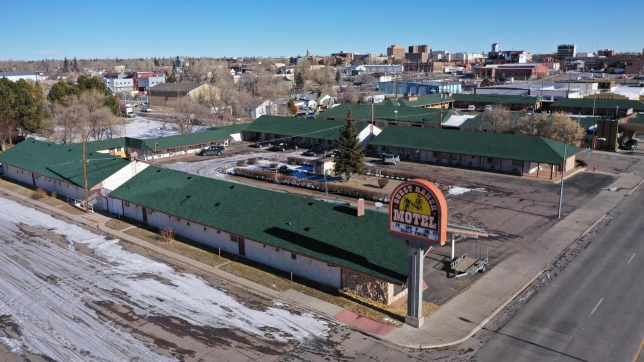Guest Ranch Motel Cheyenne Exterior foto